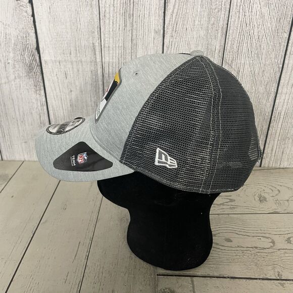 NFL Pittsburgh Steelers New Era 2020 AFC North Division Champions Snap Back Hat - Picture 3 of 7